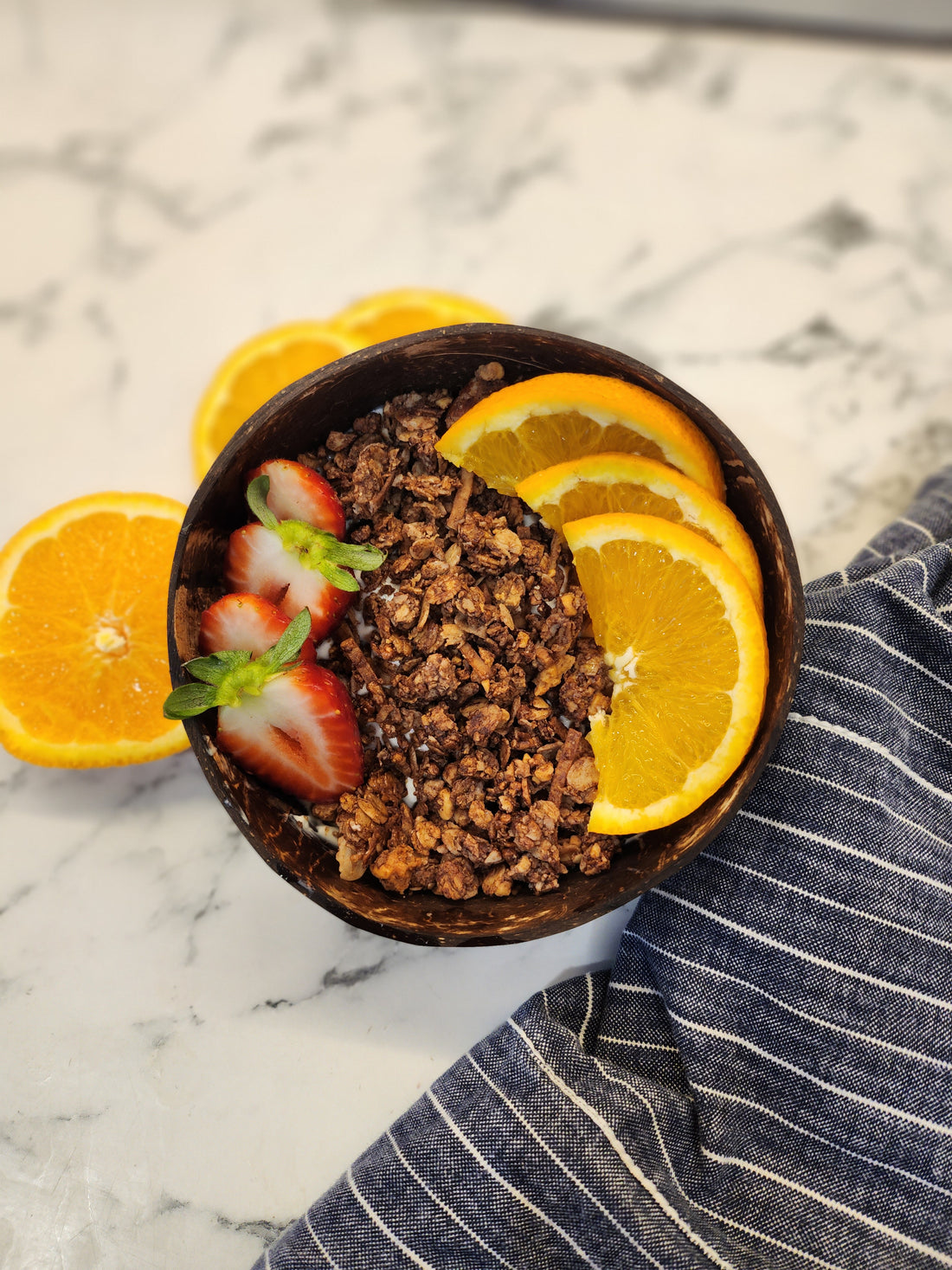 In the kitchen with Season's Granola: Orange Chocolate Chip Granola