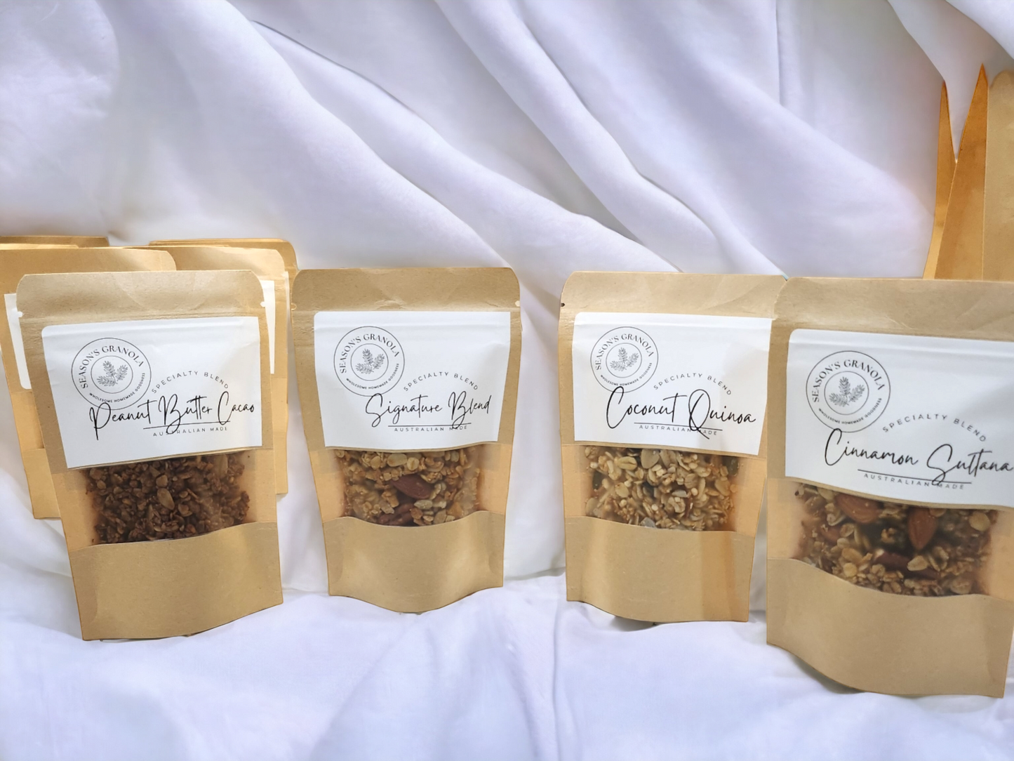 Seasons Granola Selection