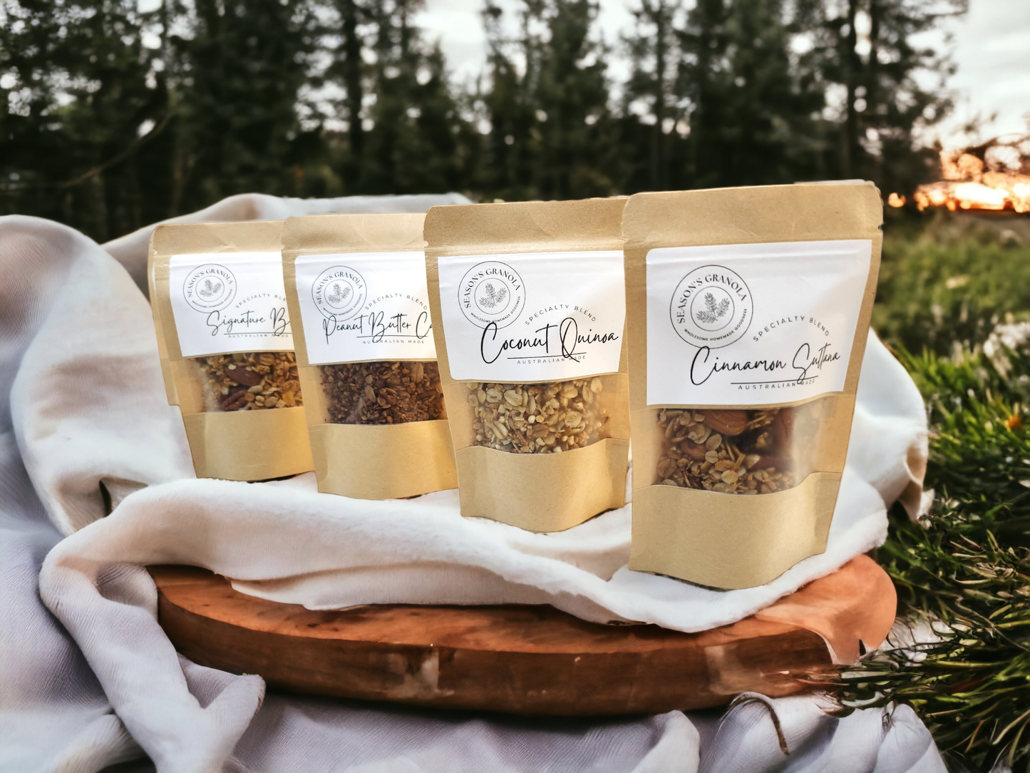 Seasons Granola Selection