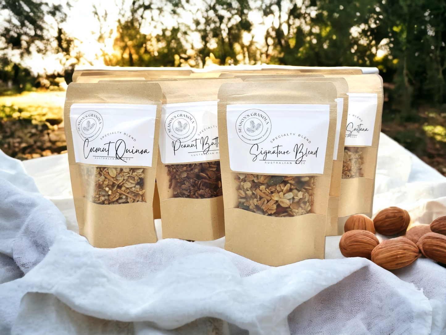 Seasons Granola Selection