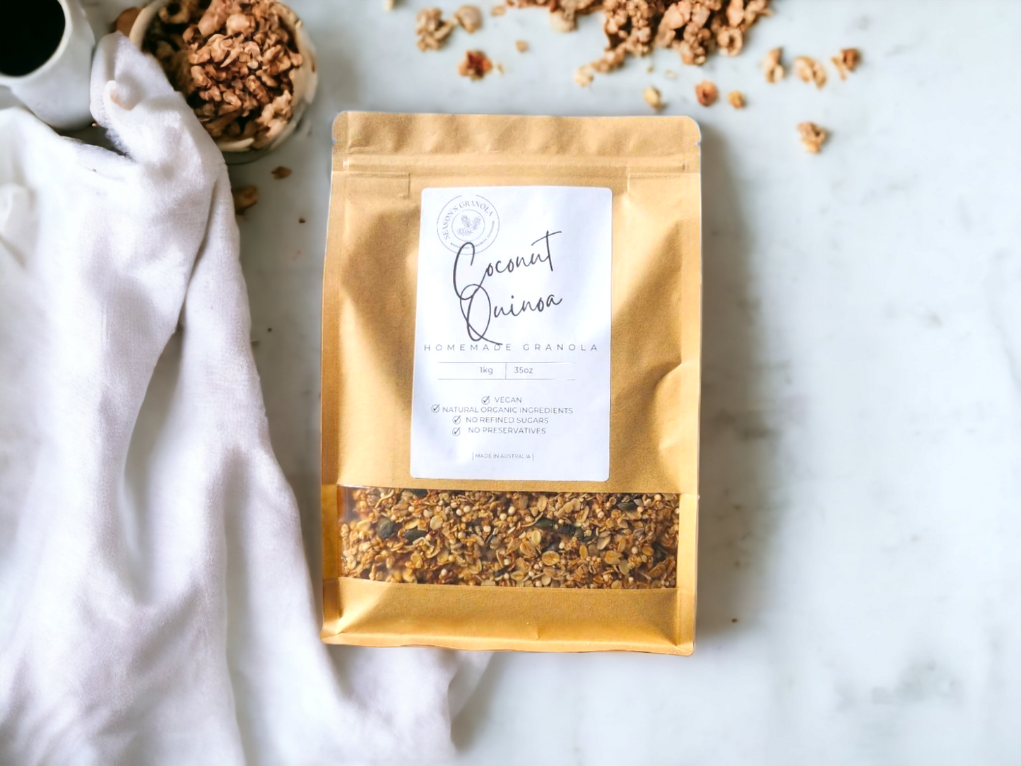 Coconut Quinoa Blend