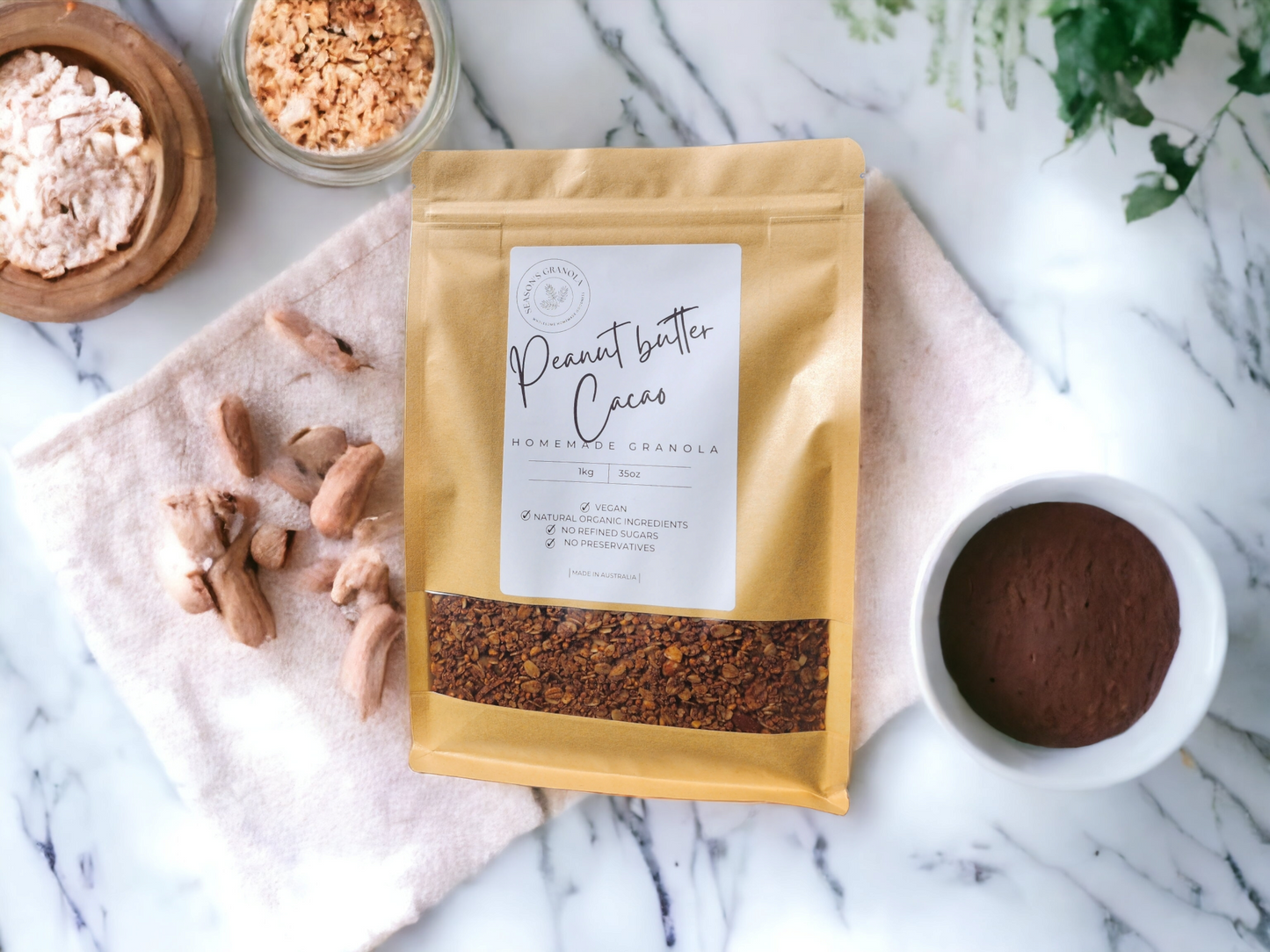 Peanut Butter Cacao Blend